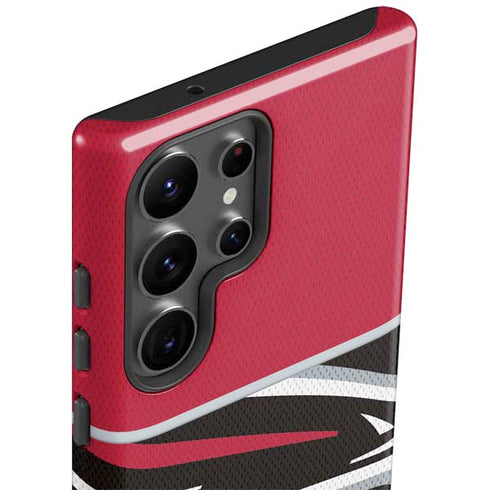NFL Atlanta Falcons Zone Block Galaxy S23 Ultra Pro Case