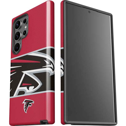 NFL Atlanta Falcons Zone Block Galaxy S23 Ultra Pro Case