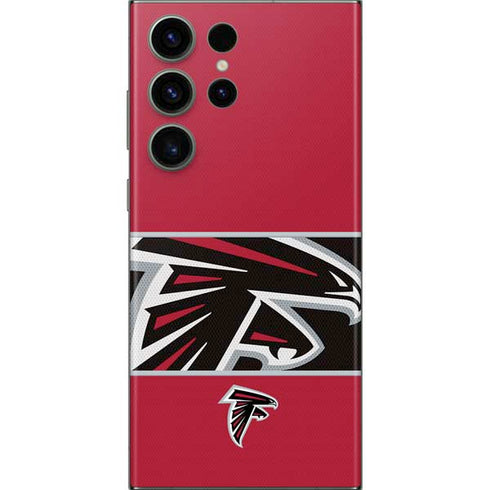 NFL Atlanta Falcons Zone Block Galaxy Skins