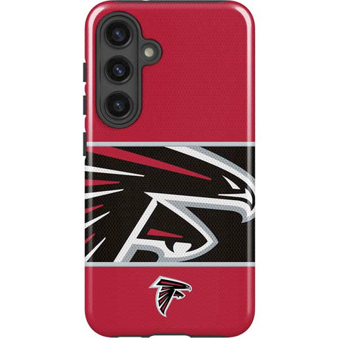 NFL Atlanta Falcons Zone Block Galaxy S25 Impact Case