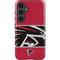 NFL Atlanta Falcons Zone Block Galaxy S25 Impact Case