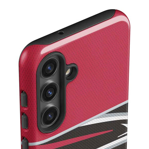 NFL Atlanta Falcons Zone Block Galaxy S25 Impact Case