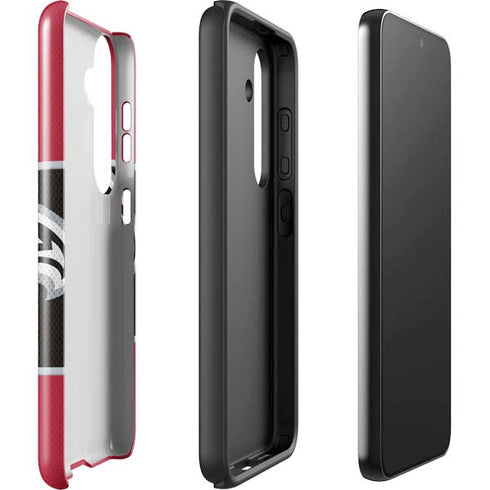 NFL Atlanta Falcons Zone Block Galaxy S25 Impact Case