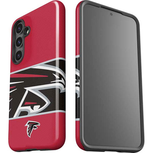 NFL Atlanta Falcons Zone Block Galaxy S25 Impact Case