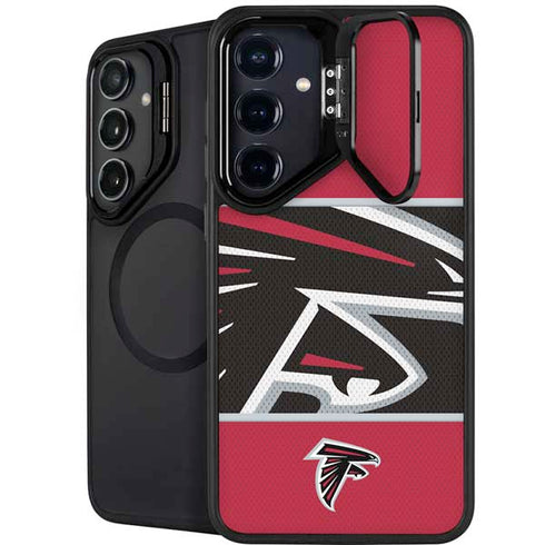 NFL Atlanta Falcons Zone Block Galaxy S25 Kickstand Case