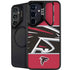 NFL Atlanta Falcons Zone Block Galaxy S25 Kickstand Case
