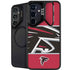 NFL Atlanta Falcons Zone Block Galaxy S25 Plus Kickstand Case