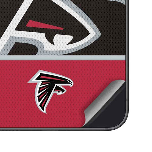 NFL Atlanta Falcons Zone Block Galaxy S24 Plus Skin