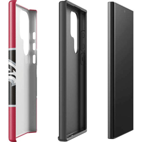 NFL Atlanta Falcons Zone Block Galaxy S25 Ultra Impact Case