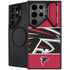 NFL Atlanta Falcons Zone Block Galaxy S24 Ultra Kickstand Case