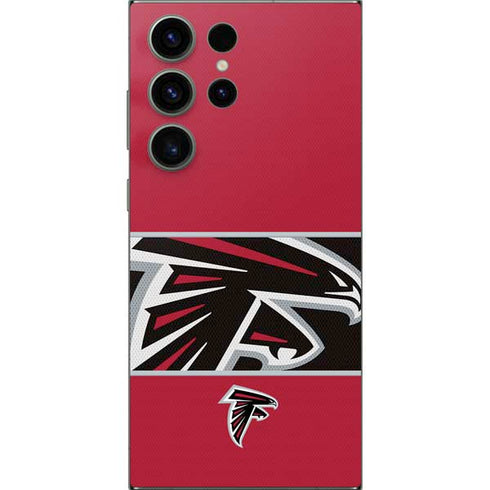 NFL Atlanta Falcons Zone Block Galaxy S25 Ultra Skin