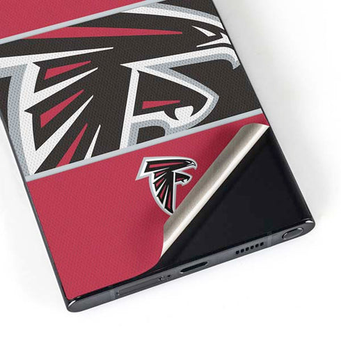 NFL Atlanta Falcons Zone Block Galaxy S25 Ultra Skin