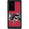 NFL Atlanta Falcons Zone Block Galaxy S24 Ultra Waterproof Case