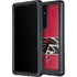 NFL Atlanta Falcons Zone Block Galaxy S24 Ultra Waterproof Case