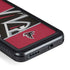 NFL Atlanta Falcons Zone Block Galaxy S24 Waterproof Case