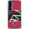 NFL Atlanta Falcons Zone Block Galaxy S25 Clear Case