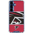 NFL Atlanta Falcons Zone Block Galaxy S25 Plus Clear Case