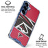 NFL Atlanta Falcons Zone Block Galaxy S25 Plus Clear Case
