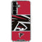 NFL Atlanta Falcons Zone Block Galaxy S26 Clear Case