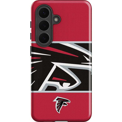 NFL Atlanta Falcons Zone Block Galaxy S26 Impact Case