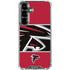 NFL Atlanta Falcons Zone Block Galaxy S26 Plus Clear Case