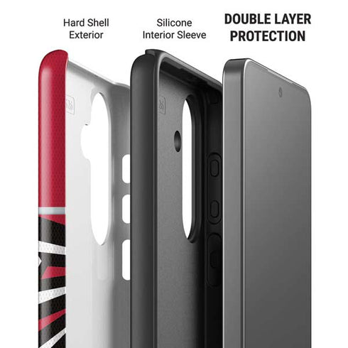 NFL Atlanta Falcons Zone Block Galaxy S26 Plus Impact Case