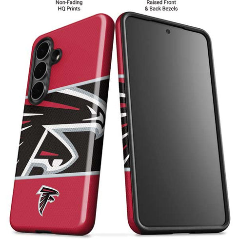 NFL Atlanta Falcons Zone Block Galaxy S26 Plus Impact Case