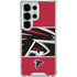 NFL Atlanta Falcons Zone Block Galaxy S26 Ultra Clear Case
