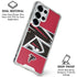 NFL Atlanta Falcons Zone Block Galaxy S26 Ultra Clear Case