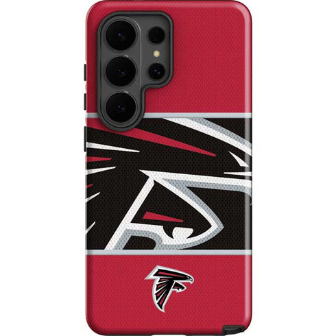 NFL Atlanta Falcons Zone Block Galaxy S26 Ultra Impact Case