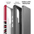 NFL Atlanta Falcons Zone Block Galaxy S26 Ultra Impact Case