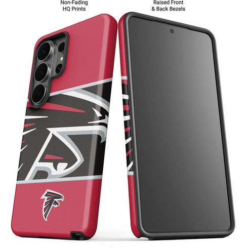 NFL Atlanta Falcons Zone Block Galaxy S26 Ultra Impact Case