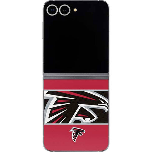 NFL Atlanta Falcons Zone Block Galaxy Z Flip6 Skin