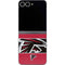 NFL Atlanta Falcons Zone Block Galaxy Z Flip6 Skin