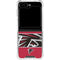 NFL Atlanta Falcons Zone Block Galaxy Z Flip6 Clear Case