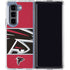 NFL Atlanta Falcons Zone Block Galaxy Z Fold5 5G Clear Case