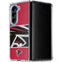 NFL Atlanta Falcons Zone Block Galaxy Z Fold5 5G Clear Case
