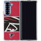 NFL Atlanta Falcons Zone Block Galaxy Z Fold6 Clear Case