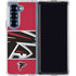 NFL Atlanta Falcons Zone Block Galaxy Z Fold6 Clear Case