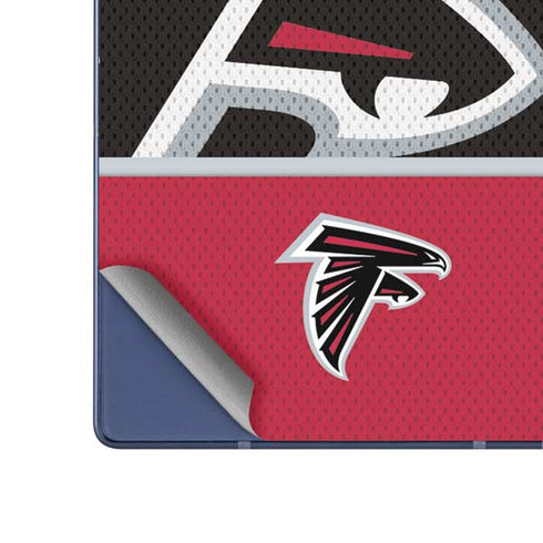 NFL Atlanta Falcons Zone Block Galaxy Z Fold6 Skin