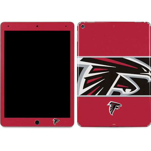 NFL Atlanta Falcons Zone Block iPad Skins