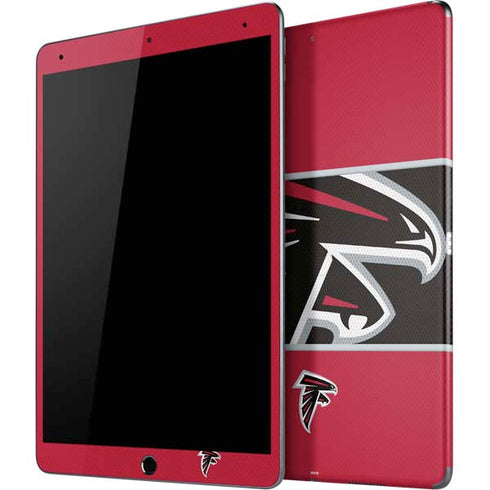 NFL Atlanta Falcons Zone Block iPad Skins
