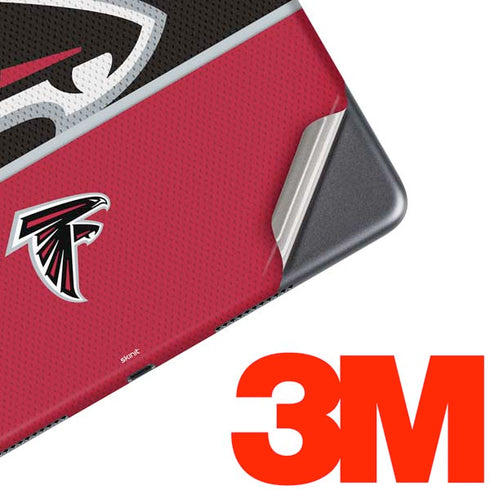 NFL Atlanta Falcons Zone Block iPad Skins
