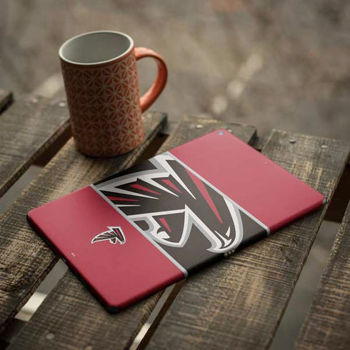 NFL Atlanta Falcons Zone Block iPad Skins