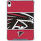 NFL Atlanta Falcons Zone Block iPad 11th Gen (2025) Clear Case