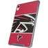 NFL Atlanta Falcons Zone Block iPad 11th Gen (2025) Clear Case