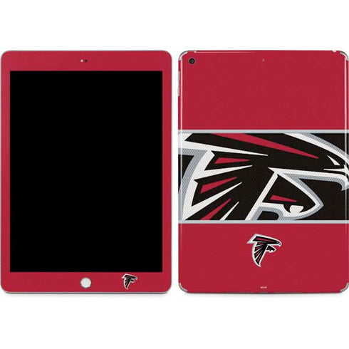 NFL Atlanta Falcons Zone Block Apple iPad Skin