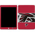 NFL Atlanta Falcons Zone Block Apple iPad Skin