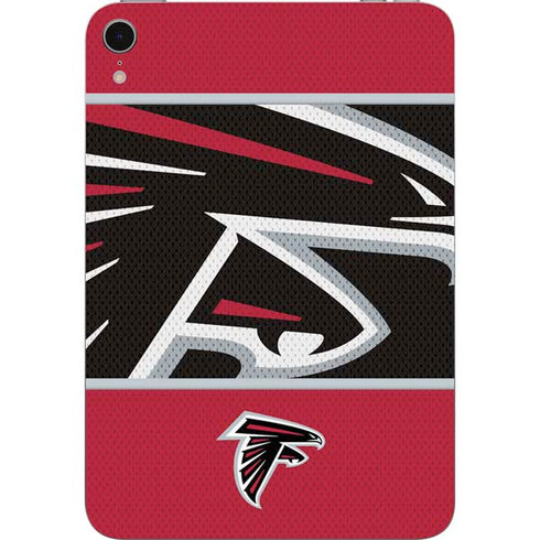NFL Atlanta Falcons Zone Block Apple iPad Mini Skin
