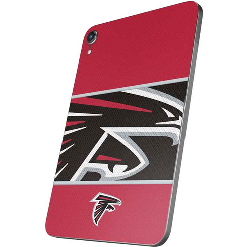 NFL Atlanta Falcons Zone Block Apple iPad Mini Skin